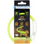 Duvo+ Obojek nylon svítící – Zboží Mobilmania