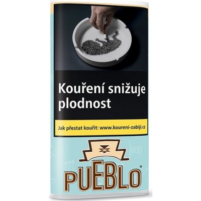 Pueblo Tabák cigaretový Blue 30 g 10 ks – Zboží Mobilmania