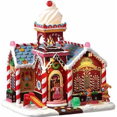 Lemax Vánoční dekorace Pat-A-Cake Primary 20,6 x 18,7 x 15,3 cm – Hledejceny.cz