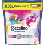 Coccolino Color kapsle na praní barevného prádla 3v1 60 PD – Zbozi.Blesk.cz