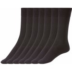 LIVERGY Pánské ponožky s BIO bavlnou, 7 párů (39/42, černá) – Zboží Mobilmania