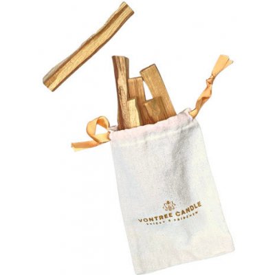Vontree Candle Palo Santo 50 g dřeva + látkový pytlíček – Hledejceny.cz