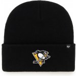 47 Brand pánská Zimní čepice Pittsburgh Penguins Haymaker '47 Cuff Knit – Hledejceny.cz
