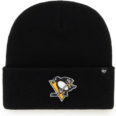 47 Brand pánská Zimní čepice Pittsburgh Penguins Haymaker '47 Cuff Knit – Hledejceny.cz
