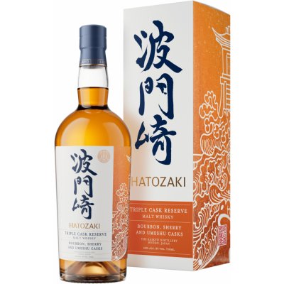 Hatozaki Triple Cask Reserve 46% 0,7 l (karton) – Hledejceny.cz