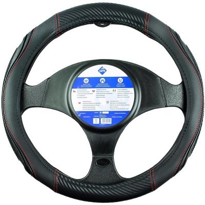 Cappa Potah volantu Cappa MIRAGE 37-39cm černo/červený | Zboží Auto