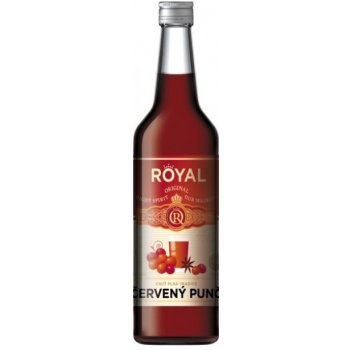 Punč červený Royal 0,5 l (holá láhev)