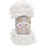 Alize Puffy bílá 55 – Zbozi.Blesk.cz