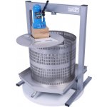 Lis na ovoce VARES HYDRAULIC 50 L - nerez – Sleviste.cz