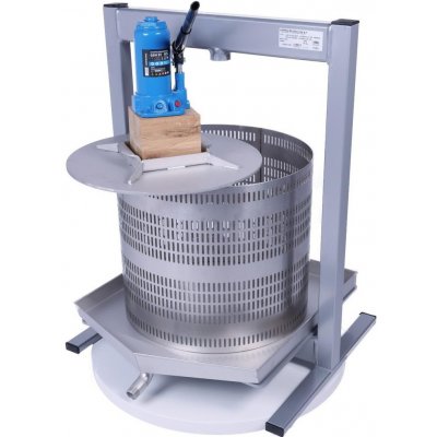 Lis na ovoce VARES HYDRAULIC 50 L - nerez – Sleviste.cz