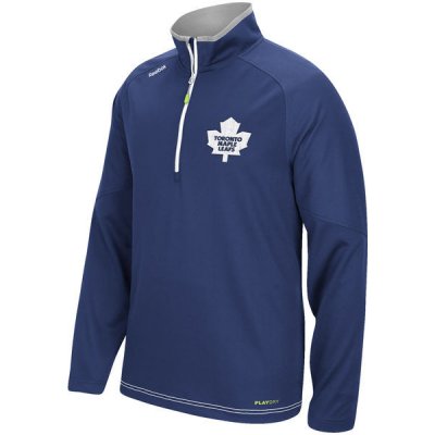 Reebok Mikina Toronto Maple Leafs Center Ice Baselayer 1/4 zip 15 – Sleviste.cz