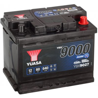 Yuasa YBX9000 12V 60Ah 680A YBX9027 | Zboží Auto