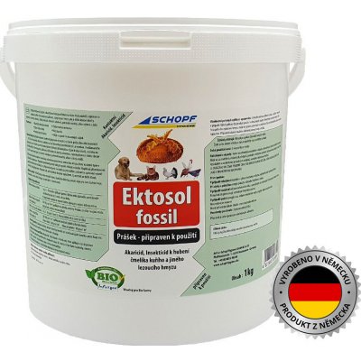 SCHOPF BIO EKTOSOL FOSSIL PUDER KONZENTRAT, křemenitý práškový koncentrát k likvidaci čmelíků 1kg – Zbozi.Blesk.cz