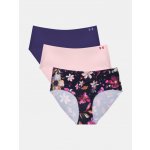 Under Armour Dámské kalhotky Pure Stretch Hipster 3 pack – Sleviste.cz