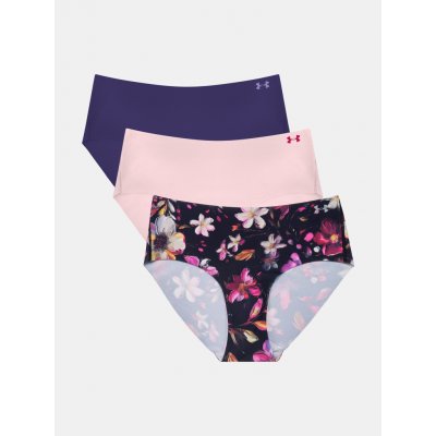 Under Armour Dámské kalhotky Pure Stretch Hipster 3 pack – Sleviste.cz