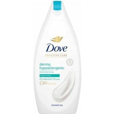 Dove sprchový gel Derma Hypoallergenic 450 ml – Hledejceny.cz