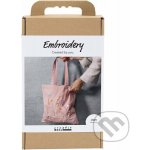 Creativ Company Kreativní sada Vyšívaná textilní taška – Zboží Dáma