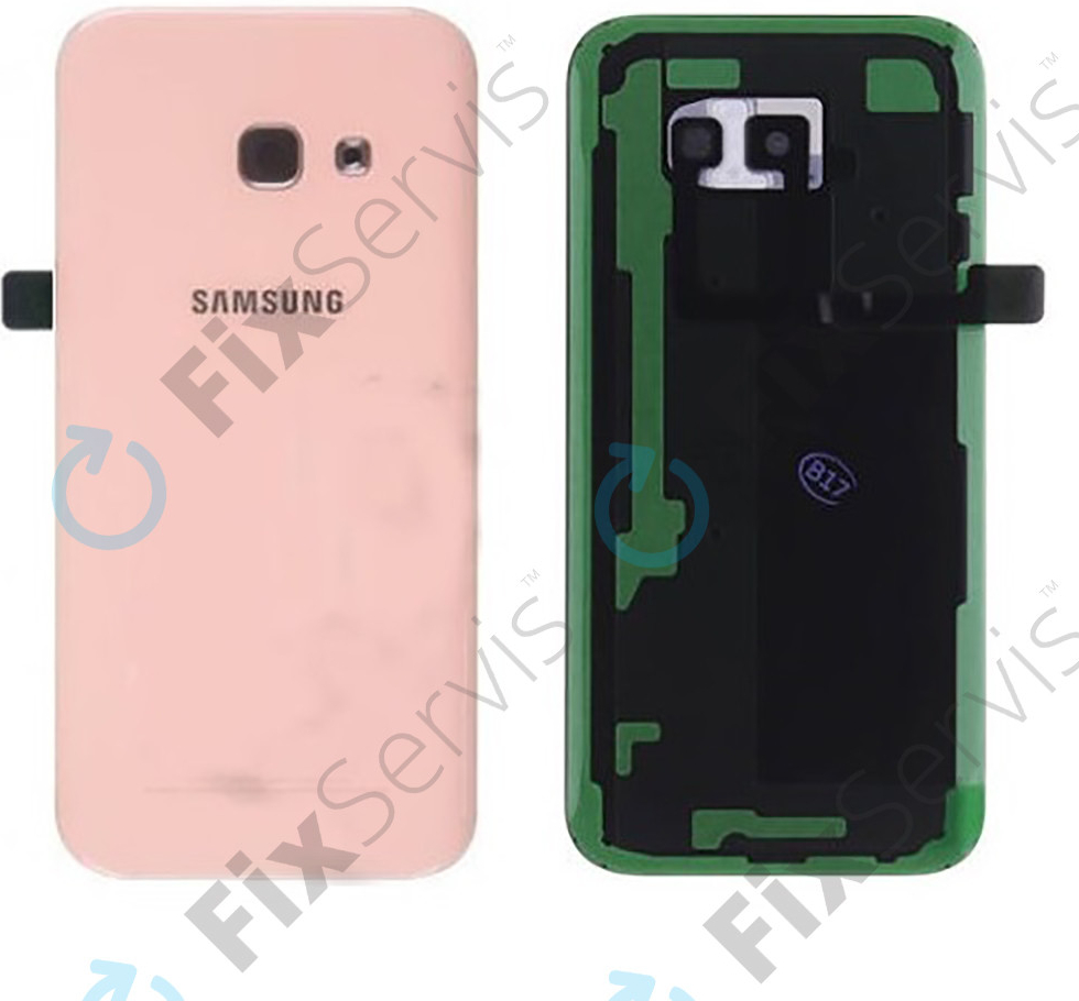 Kryt Samsung Galaxy A5 2017 A520F zadní růžový