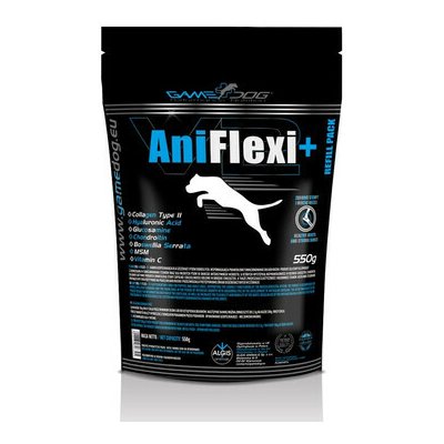 Game Dog AniFlexi+ V2 Refill pack kloubní přípravek pro psy 550 g – Hledejceny.cz