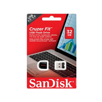 SanDisk Cruzer Ultra Fit 32GB SDCZ430-032G-G46