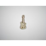 Kovovýroba Petr Jandejsek Vykrajovátko Kytara (6,9×2,6 cm) – Hledejceny.cz
