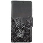 Pouzdro TopQ Samsung A52s 5G knížkové Vlk – Sleviste.cz