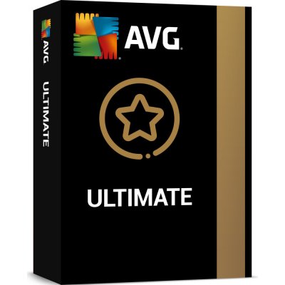 AVG Ultimate 10 lic. 3 roky (ULT20T36ENK-10) – Zboží Živě