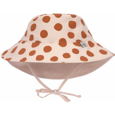 Lassig Sun Protection Bucket Hat dots powder pink – Sleviste.cz