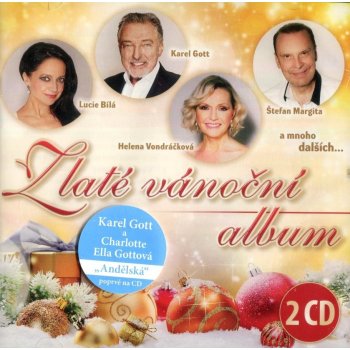 Various: Zlaté vánoční album CD