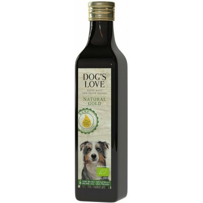 Dog's Love Natural Gold směs olejů 250 ml – Hledejceny.cz