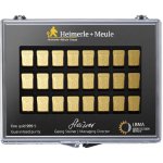 Heimerle + Meule zlatý slitek Unity Bar Collection 50 x 1 g – Zboží Mobilmania