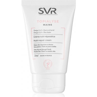 SVR Topialyse obnovující krém na ruce s regeneračním účinkem (Omega 3,6,9, Sbea Butter) 50 ml