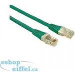 Solarix C5E-155GR-0,5MB Patch, CAT5E UTP PVC, 0,5m, zelený – Zboží Živě