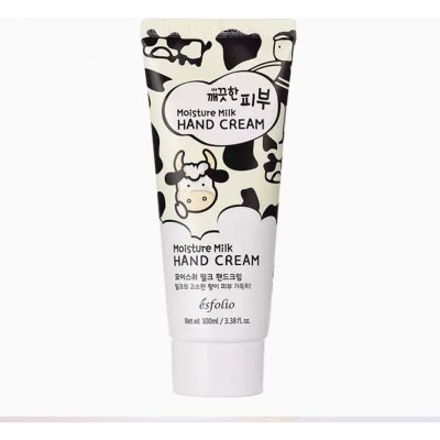 Esfolio Moisture Milk hydratační krém na ruce s mléčnými proteiny 100 ml – Sleviste.cz
