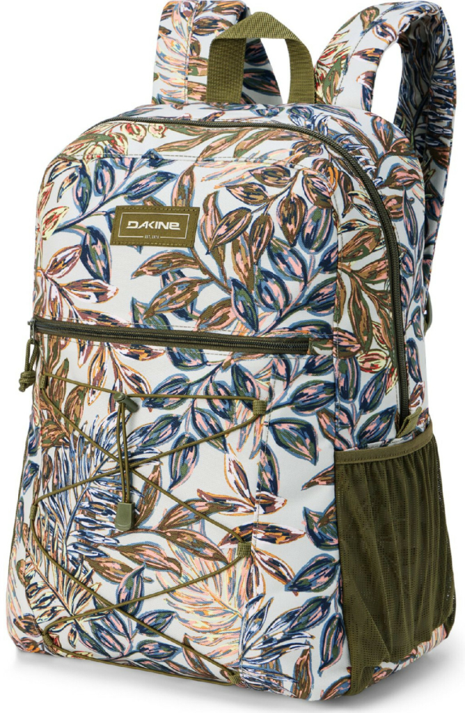 Dakine Tardy Slip Backpack bílá/zelená 25 l