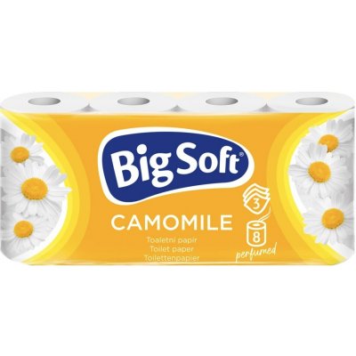 Big Soft 3-vrstvý heřmánek 8 ks – Zboží Mobilmania