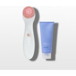 Nuskin ageLOC LumiSpa iO Rose Gold pro číštění pleti + čistící gel pro suchou pleť 100 ml dárková sada – Hledejceny.cz