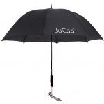Justar JuCad Telescopic Umbrella squre windproof černá – Zboží Dáma