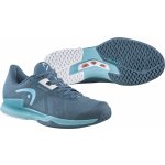 Head Sprint Pro 3.5 AC Women Grey/Teal – Zboží Dáma