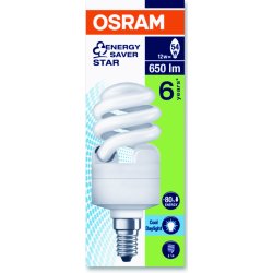 Osram Úsporná žárovka DULUXSTAR MINI TWIST 11W 865 E14 alternativy -  Heureka.cz