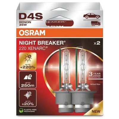 OSRAM Laser Xenarc D4S 35W P32D-5 10x1 66440XN2-2HB – Hledejceny.cz