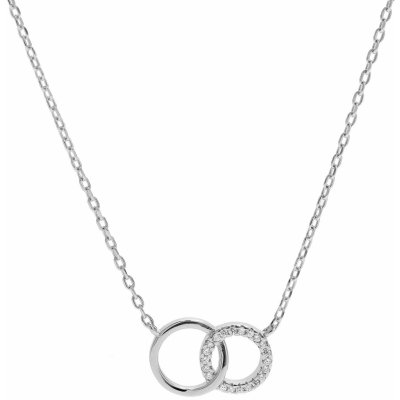 Again Jewelry Stříbrný náhrdelník AJNA0013 – Sleviste.cz