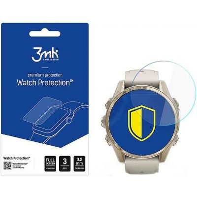 3MK Watch Protection FlexibleGlass Garmin Fenix 8 Amoled 43mm 5903108604758 – Zboží Živě