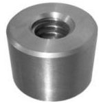 Matice trapézová 18x4 KRUHOVÁ (D36mm. L27mm) OCEL Matice s trapézovým závitem, kruhová, ocel – Zboží Mobilmania