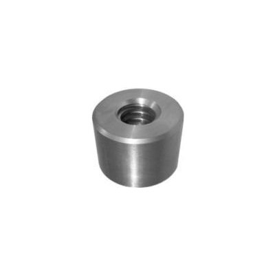 Matice trapézová 30x6 KRUHOVÁ (D45mm. L40mm) OCEL Matice s trapézovým závitem, kruhová, ocel – Zboží Mobilmania