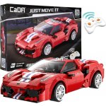 IQ models Programovatelná RC stavebnice sporťáku RED RACE CAR - 306 dílků- RC_309746 RTR 1:10 – Zboží Dáma
