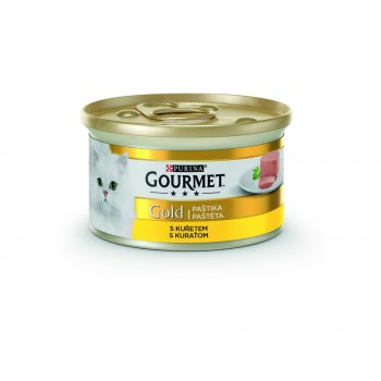 Gourmet Gold jemná s kuřecím masem 85 g