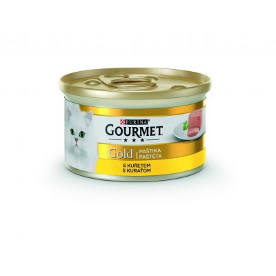 Gourmet Gold jemná s kuřecím masem 85 g – Zboží Mobilmania