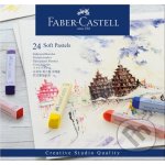 Faber Castell Suché křídy pap.krabička 24ks 128324 – Zbozi.Blesk.cz