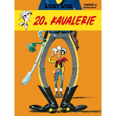 Lucky Luke - 20. kavalerie – Zboží Dáma